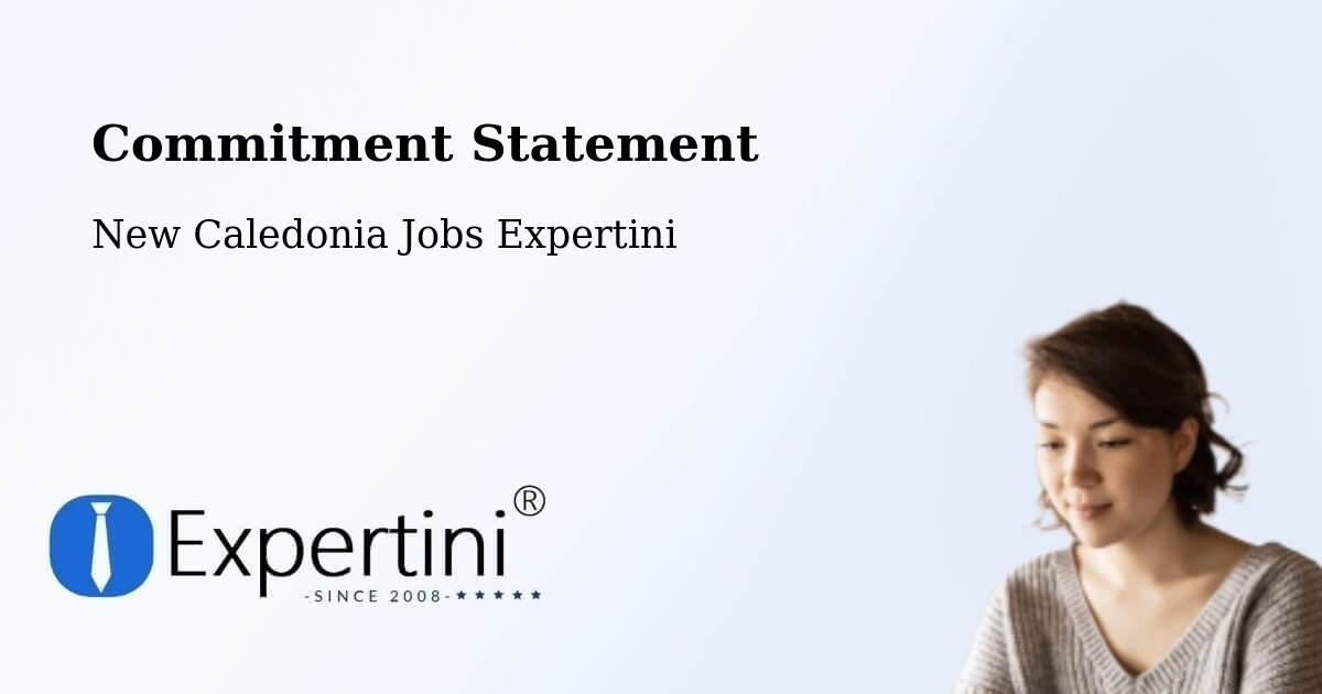 Corporate Commitment – Bobeitio - New Caledonia Jobs Expertini