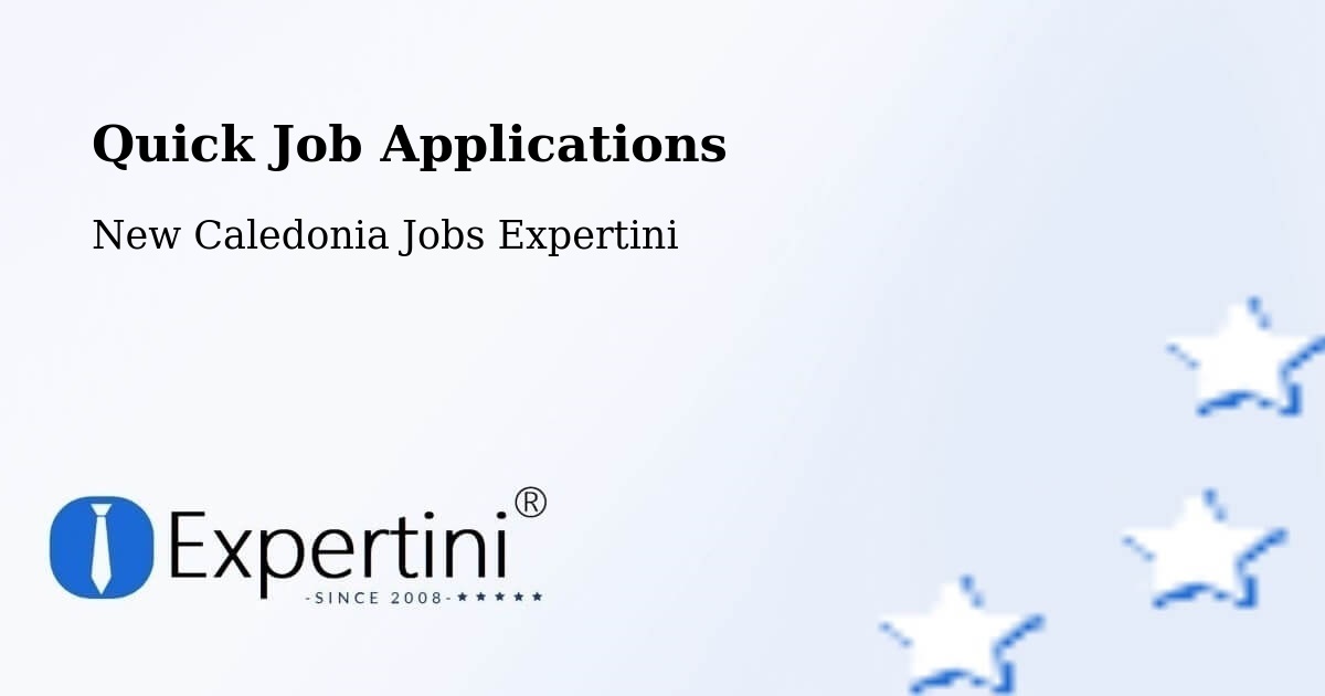 Quick Apply Feature – Bobeitio - New Caledonia Jobs Expertini