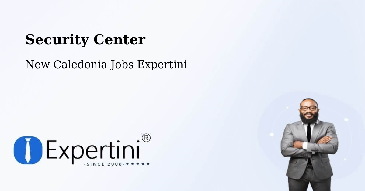 Security & Compliance – Bobeitio - New Caledonia Jobs Expertini