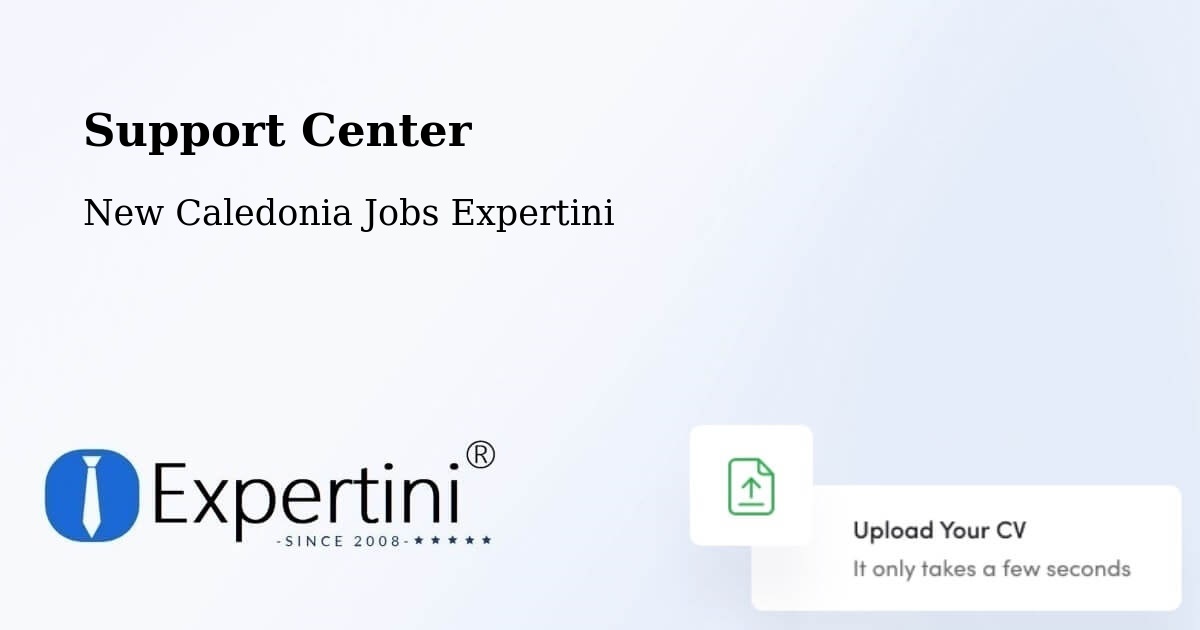Support Services – Bobeitio - New Caledonia Jobs Expertini